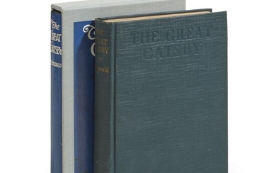 [Literature] Fitzgerald, F. Scott The Great Gatsby New York:...