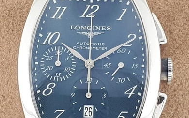 Longines - Evidanza Chronograph - L2.662.4 - Men