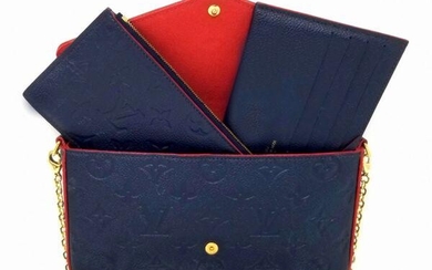 Louis Vuitton Empreinte Leather Felicie Cross Body Bag