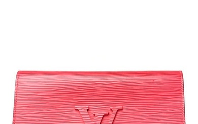 Louis Vuitton Epi Louise Wallet Hot Pink