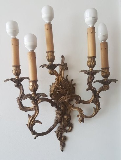 Louis XV style sconce
