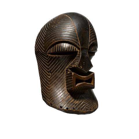Luba Songye Mask, Democratic Republic of the Congo