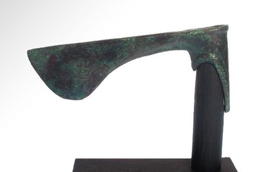 Luristan Bronze Axe Head, Iran, c. 2nd - 1st Millennium