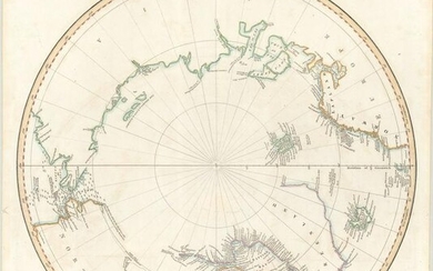 MAP, North Pole, Lizars