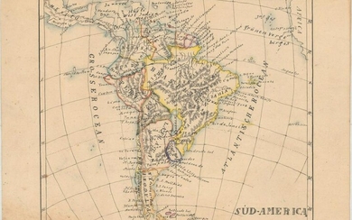 MAP, South America, Bodey