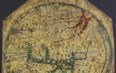 MAPPA MUNDI: The Hereford World Map