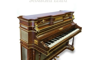 Magnificent 19th C. French Bronze Mounted Piano