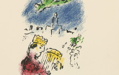 Marc Chagall (1887-1985) David