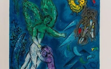 δ Marc Chagall (1887-1985) after. La Lutte de