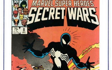 Marvel Super Heroes Secret Wars #8 (Marvel, 1984) CGC...