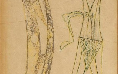 Max Ernst (German, 1891-1976) La Brebis Galante