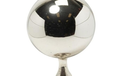 Mercury Glass Butler's Ball.