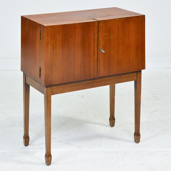 Mid Century Modern Sewing Cabinet / Table