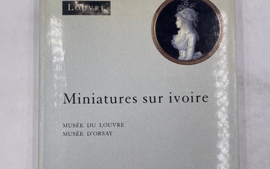«Miniatures sur Ivoire, musée du louvre,... - Lot 350 - Tessier & Sarrou et Associés