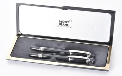 Montblanc, Starwalker, a black fountainl pen