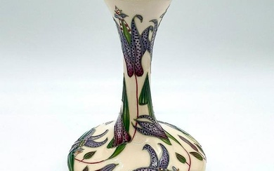 Moorcroft Pottery Vase, Toad Lily