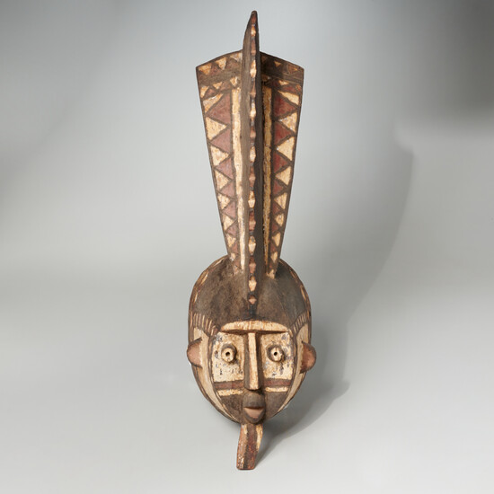 Mossi Peoples, therianthropomorphic mask