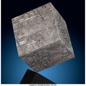 Muonionalusta Meteorite Cube Iron, IVA Northern Sweden -...