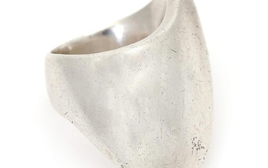 SOLD. Nanna Ditzel: A sterling silver ring. Design 91. Size 47. Georg Jensen after 1945. – Bruun Rasmussen Auctioneers of Fine Art