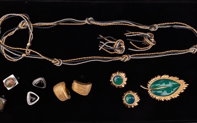Napier, Corocraft, F.O. & More Vintage Jewelry