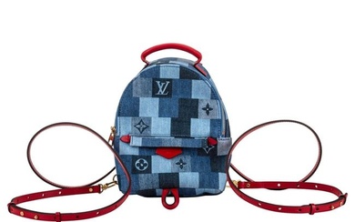 New in Box Louis Vuitton Monogram Denim Backpack Bag