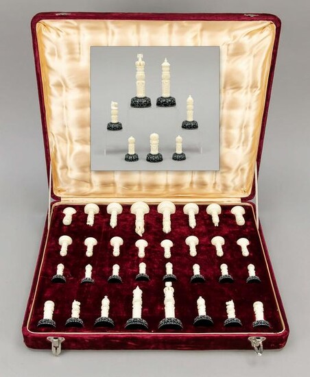 Noble chess pieces (32 pieces/com