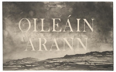 Norman Ackroyd CBE, RA (b.1938) ''The Aran Islands - Oileáin...