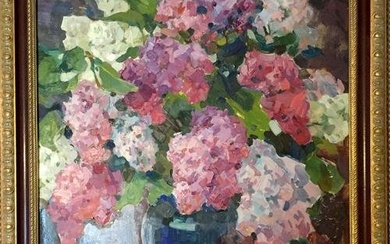 Oil painting Flowers Merkulieva Maria Alexandrovna