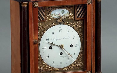 Orologio da tavolo degli inizi del sec. XIX
