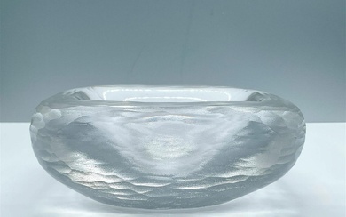 Orrefors Art Glass Bowl, By Vicke Lindstrand H253