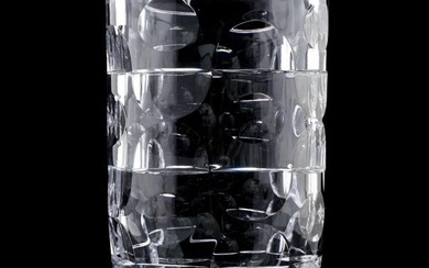 Orrefors, Optic Glass Vase