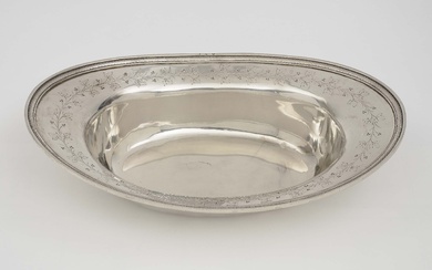 An oval bowl - Paris, 1809 - 1819, Pierre Jacques Meurice