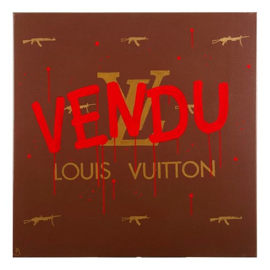 PRINCESSE FICELLE (XX-XXI) Louis Vuitton, Sold Acrylic on...