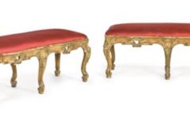 A Pair of Italian Benches