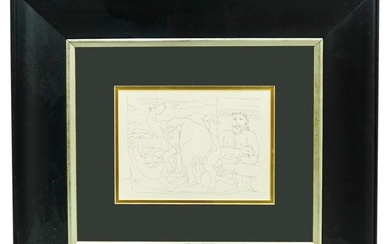 Pablo Picasso (1881-1973) Vollard Suite Lithograph
