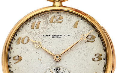 Patek Philippe & Co., 18 Gold Cased Minute Repeater,...
