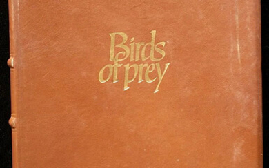 Peter Steyn - Birds of Prey of Southern Africa - Their Identification & Life Histories (De Luxe Edition)