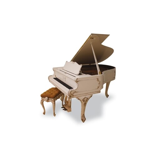 Petrof (c2006) A 5ft 7in Model P173 Rococo Breeze grand pian...
