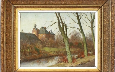 Petrus Marinus van Walcheren (1876-1949) , View of