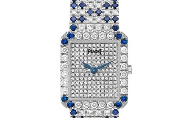 Piaget Protocole Exceptional White Gold