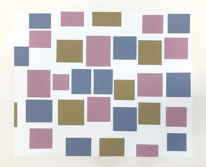 Piet Mondrian Composition No. 3