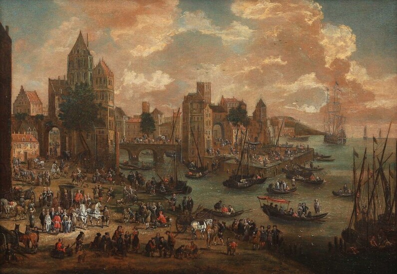 NON VENU /// Pieter CASTEELS II (Anvers 1650-1701)... - Lot 150 - Kâ-Mondo