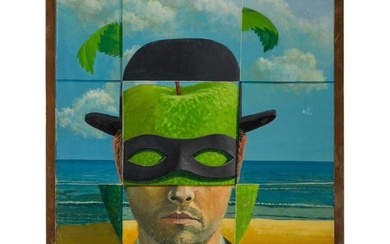 Playboy | Robin Beers After Magritte Painting