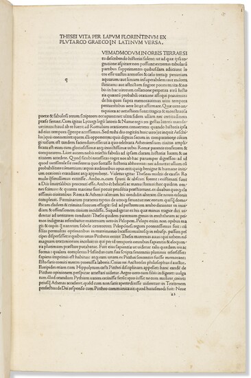 Plutarch's Vitae illustrium virorum