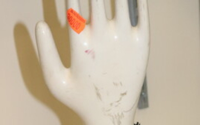 Porcelain Glove Mold