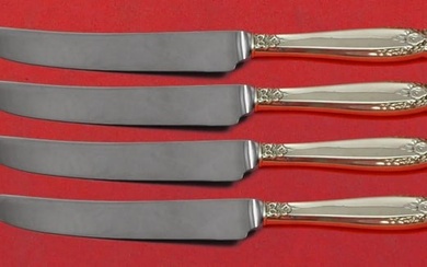 Prelude by International Sterling Silver Fruit Knife Set 4-Piece Custom 7" HH WS