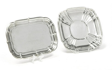 REED AND BARTON & GORHAM STERLING SILVER TRAYS 2