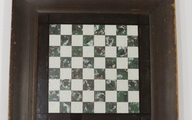 REVERSE PAINTED GAME BOARD