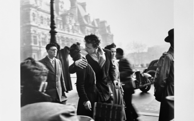 Robert Doisneau, "Le baiser de l'Hôtel de Ville"