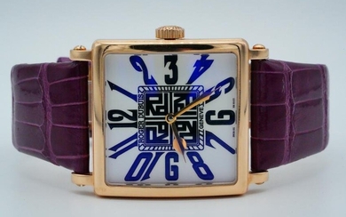 Roger Dubuis Limited Edition Golden Square 18K Watch
